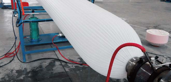 Banana bag tube-like EPE foam machine Banana bag tube-like EPE foam machine