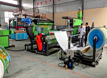 EPE Baby Mat Making Machine