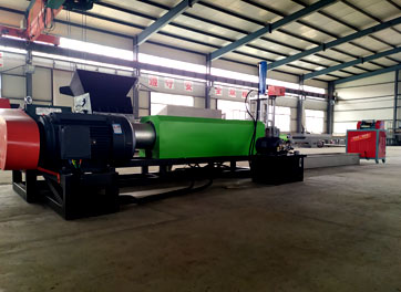 EPE recycling machine