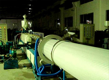 Banana bag tube-like EPE foam machine