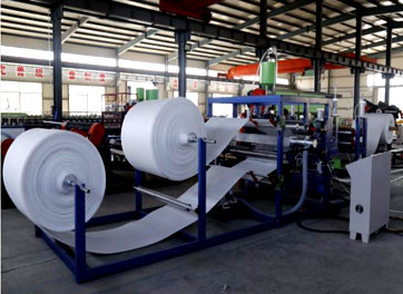 EPE foam film thickening machine